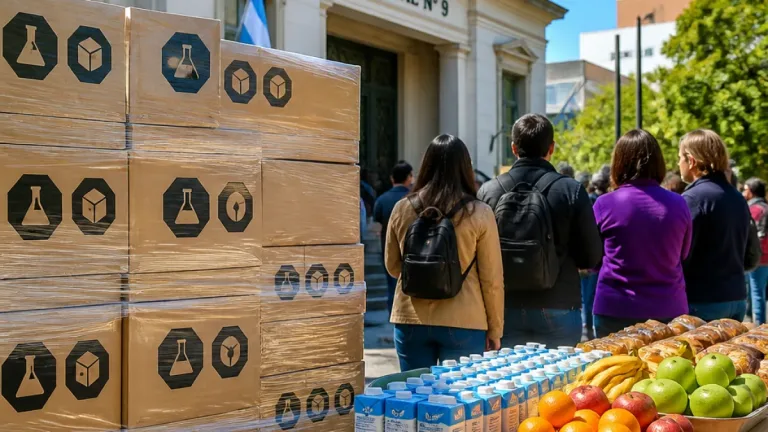La Justicia ordenó que desayunos y meriendas escolares no incluyan productos con sellos de advertencia