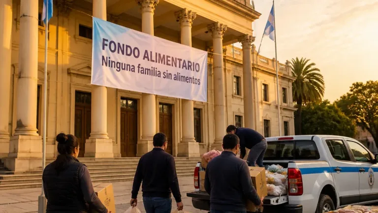La Legislatura aprobó un aporte extraordinario para sostener comedores escolares y tarjetas alimentarias