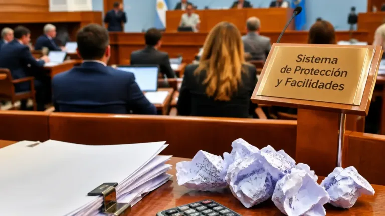 La Legislatura aprobó un plan provincial para refinanciar deudas y limitar descuentos sobre sueldos