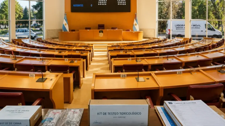 La Legislatura de Neuquén aprobó el protocolo para los narcotest a sus 35 diputados