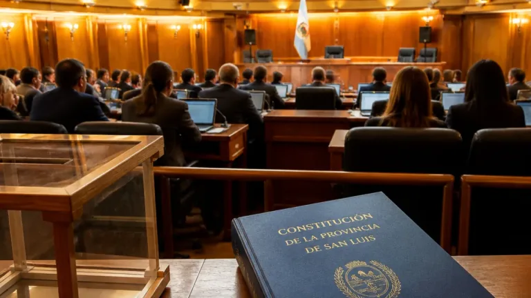 La Legislatura habilitó la reforma parcial de la Constitución de San Luis: convocarán a una Convención Constituyente