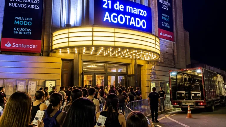 La Oreja de Van Gogh agrega tercera fecha en Buenos Aires tras agotar dos shows