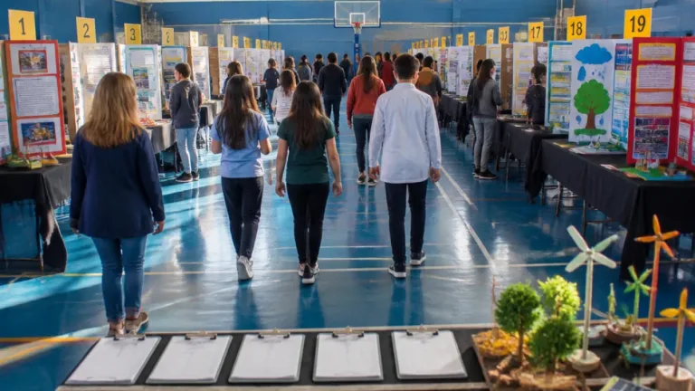 La Pampa eligió 19 proyectos escolares que competirán en ferias nacionales de ciencia, arte y tecnología