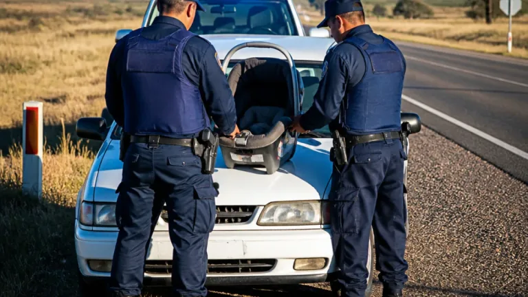 La Pampa: policía retiró a un bebé de 7 meses a una familia de contención tras fallo judicial