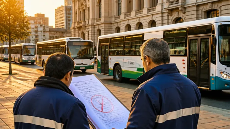 La Plata: Alak frena la adjudicación del nuevo sistema de micros y ordena un nuevo pliego