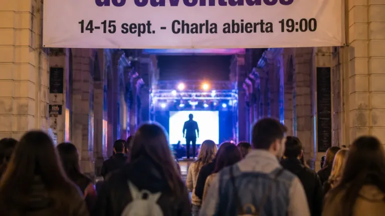 La Plata será sede del Congreso Federal de Juventudes con charla abierta de Momo Benavides