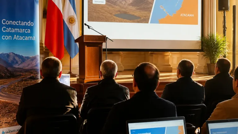 La Provincia presentó la nueva web del Paso Internacional San Francisco para potenciar la integración con Chile