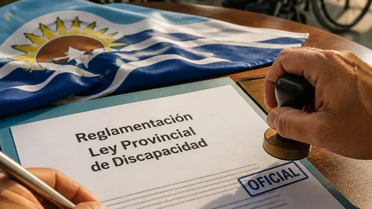 La Provincia reglamentó la Ley de Discapacidad y anuncia presentación formal tras un año de trabajo conjunto
