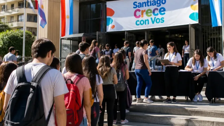 La provincia suma 921 cupos a “Santiago Crece con Vos” y abre inscripciones presenciales