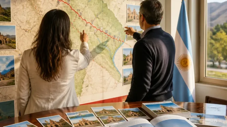 La Rioja busca unir su circuito de Angelelli con el Camino del Cura Brochero