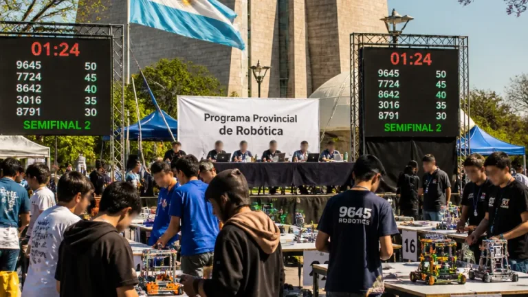 La Rioja definirá sus dos representantes para la Final Nacional de la Copa Robótica Argentina