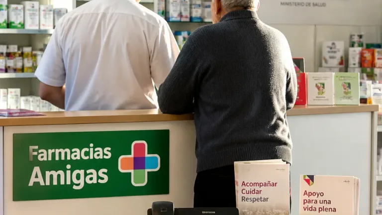 La Rioja implementa "Farmacias Amigas" para detectar soledad y vulnerabilidad en adultos mayores