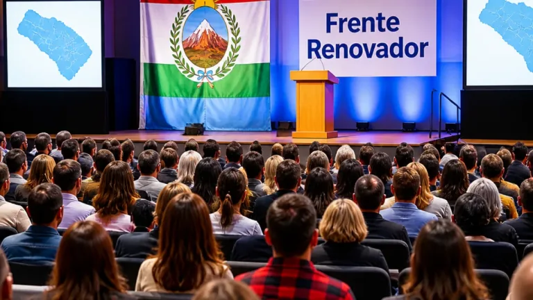 La Rioja, sede de un encuentro del Frente Renovador que proyecta a Massa para 2027