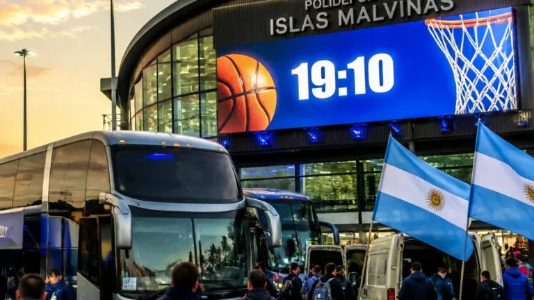 La Selección vuelve a Mar del Plata: Argentina recibe a Puerto Rico en el Islas Malvinas