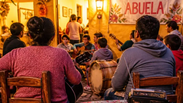 Lalo Mir llegó a Santiago del Estero para documentar la chacarera y visitar La Banda