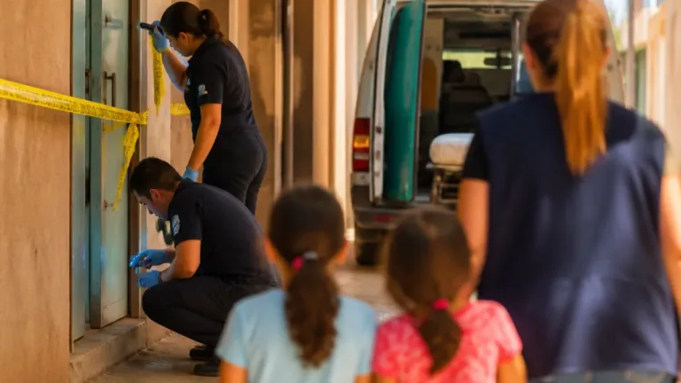 Las Heras: hallan muerta a una mujer en un departamento y se investiga posible abandono