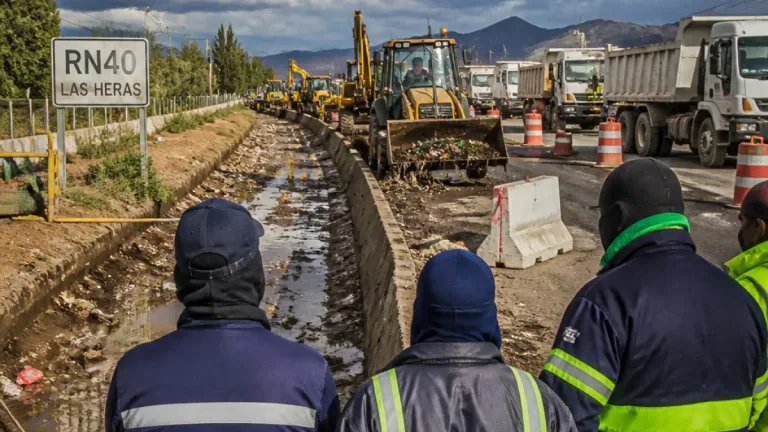Las Heras refuerza operativo en Ruta 40 y sanciones por residuos ante posible “Súper Niño”