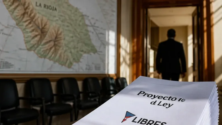 Libres del Sur presentará proyecto para frenar cobranzas extrajudiciales en La Rioja