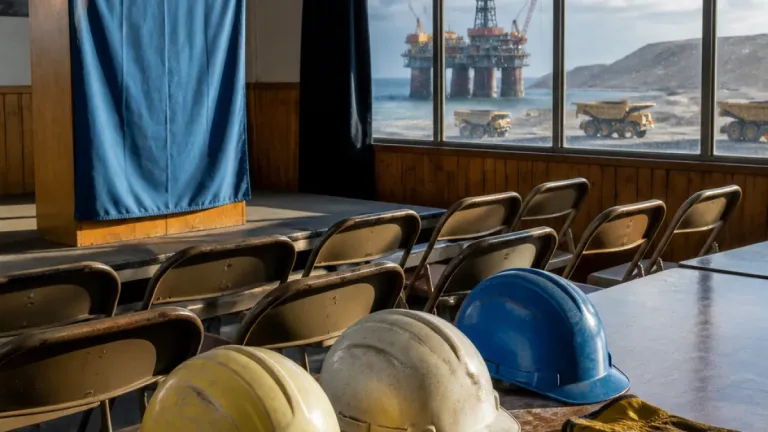 Líder gremial pidió abrir el debate sobre minería: «La clase política tiene miedo»