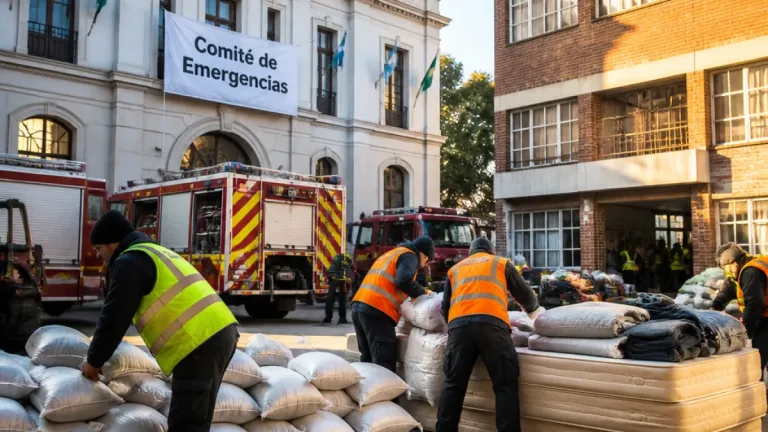 Lomas de Zamora activa el Comité de Emergencias y prepara centros por la llegada de El Niño
