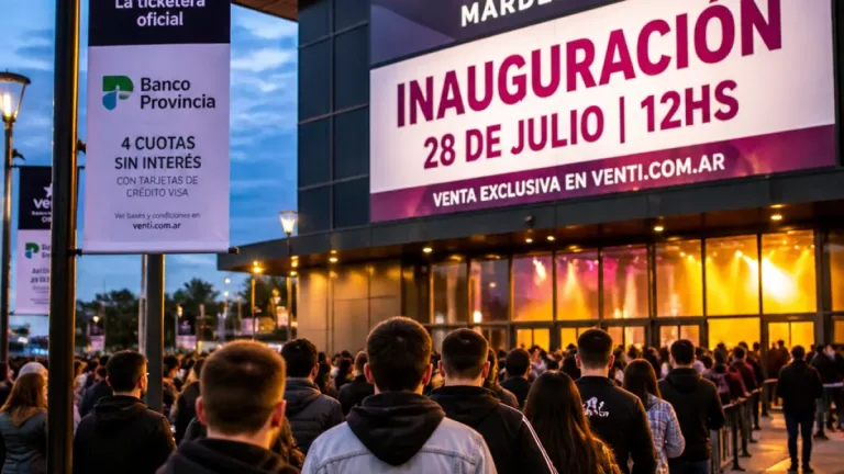 Los Fabulosos Cadillacs suman segunda fecha en Mar del Plata para inaugurar Arena Mardel Plata