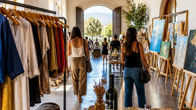 Luján de Cuyo: cerró la primera etapa del Circuito de Tiendas Creativas con foco en diseño y oficios