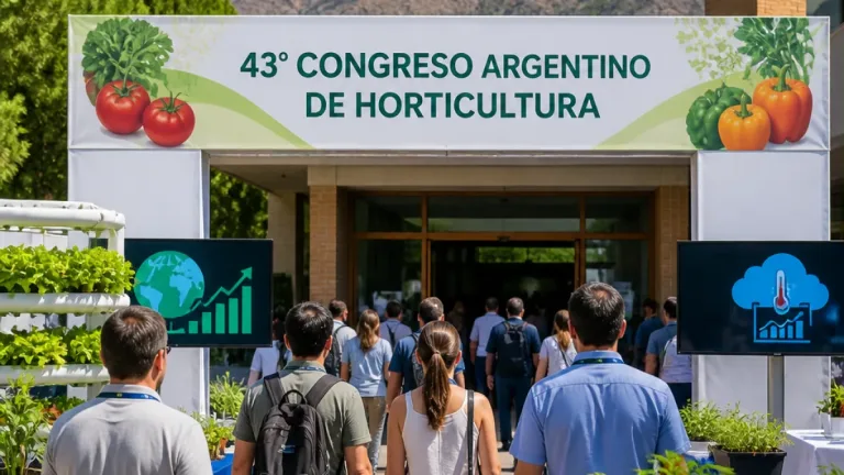 Luján de Cuyo recibe el 43° Congreso Argentino de Horticultura en la UNCuyo