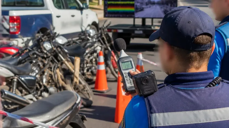 Luján de Cuyo refuerza controles contra escapes libres: más de 280 motos secuestradas en un año