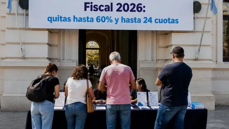 Luján lanzó un plan para regularizar deudas con quitas de hasta 60% y pago en hasta 24 cuotas