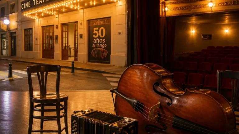 Maipú celebra 50 años de tango con el show de Varón Álvarez en el Cine Teatro Imperial