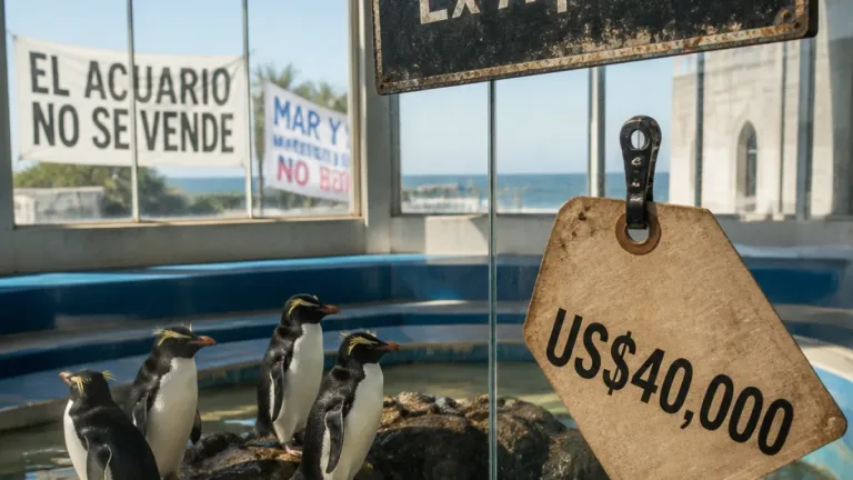 Mar del Plata: cuatro pingüinos del ex Aquarium podrían ser vendidos en el exterior por US$40.000