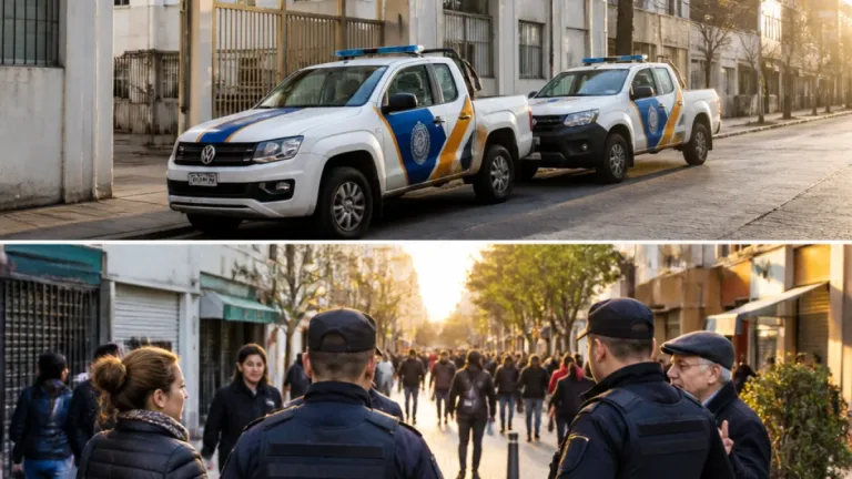 Mar del Plata: Provincia refuerza presencia policial tras reuniones con comerciantes y vecinos