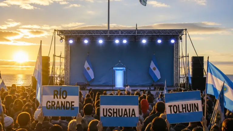 Martín Pérez pide un proyecto provincial que integre a Río Grande, Ushuaia y Tolhuin