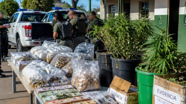 Más de 150 puntos de venta de droga desarticulados en Corrientes tras operativo provincial