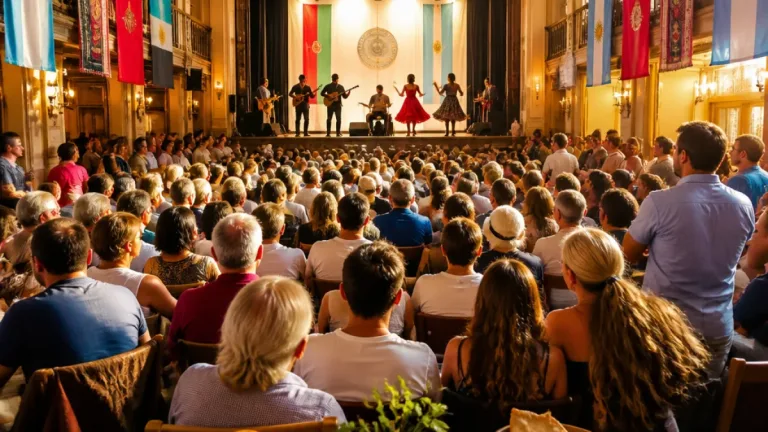 Más de 400 personas celebraron el Día Nacional del Chamamé en la Casa de Corrientes en CABA