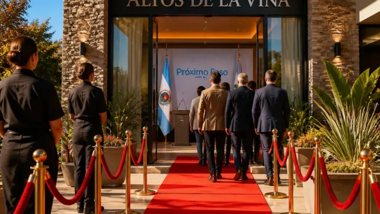 Mauricio Macri llega a Jujuy para cierra de la gira “Próximo Paso” y se reúne con Sadir