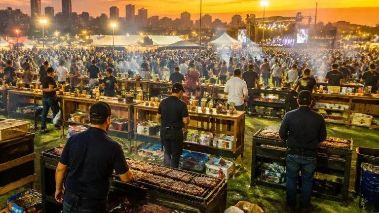 Meat & Fire desembarca en Palermo: tres días de parrilla internacional en el Hipódromo