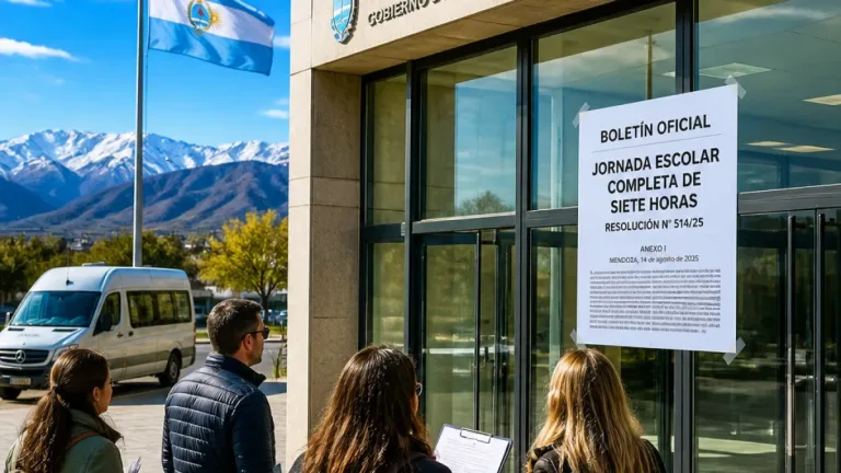 Mendoza amplía la jornada completa en escuelas primarias: qué cambia desde mayo