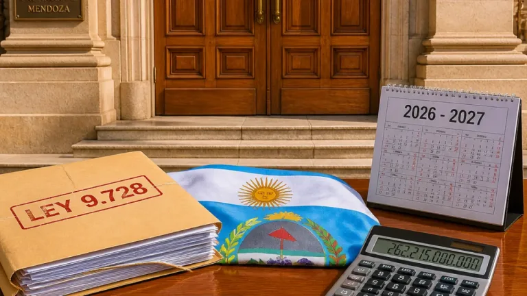 Mendoza deberá pagar $212.152 millones a Nación: la ley ratificó el plan de pagos hasta 2027