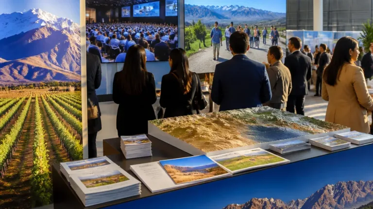 Mendoza refuerza su apuesta por el turismo de reuniones en Meet Up Argentina 2026
