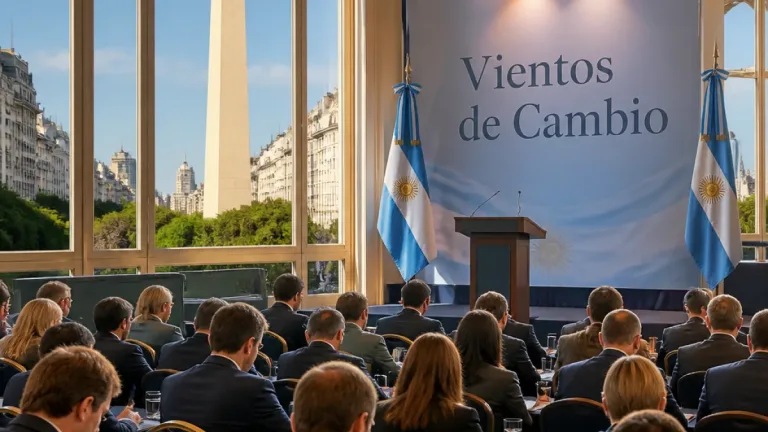 Milei clausurará en Buenos Aires una cumbre liberal con ministros y un Nobel entre los invitados