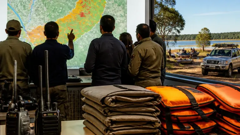 Misiones activa contingencia por El Niño: prevén 97% de probabilidad de un fenómeno intenso