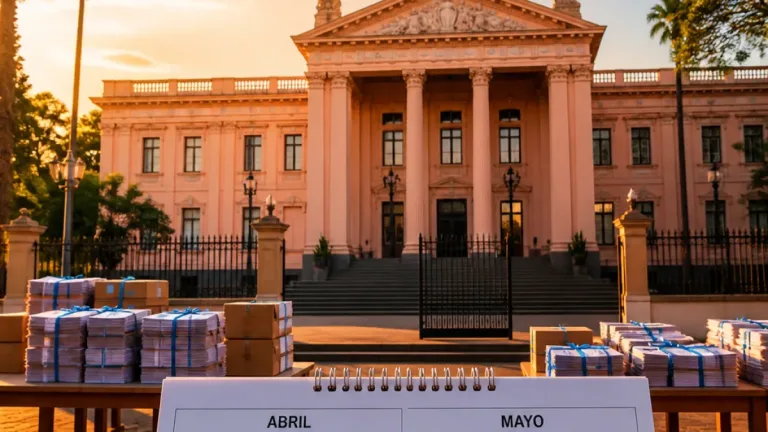 Misiones confirma que desdoblará y adelantará las elecciones provinciales: evalúan fechas entre abril y mayo