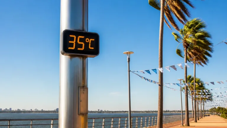 Misiones espera una jornada calurosa y despejada con máxima de 35° y viento del noreste