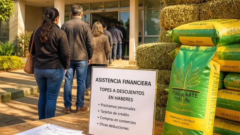 Misiones fija topes a créditos con código de descuento y lanza asistencia para sobreendeudados del IPS