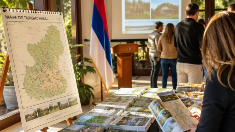 Misiones lanzó en CABA un mapa y circuito de turismo rural para potenciar las chacras y los circuitos serranos