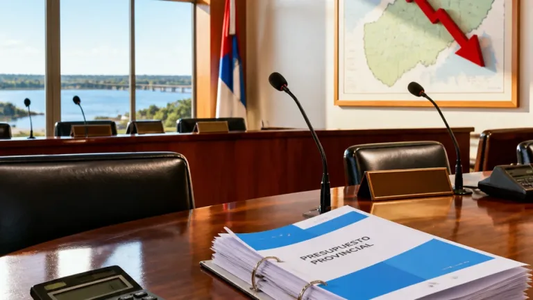 Misiones registra una caída mensual promedio de $38.205 millones en transferencias nacionales