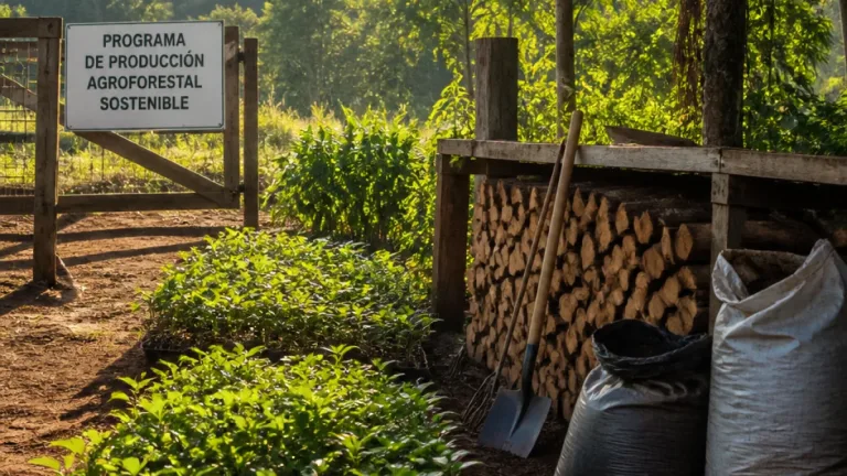 Misiones relanza el plan Leña Renovable para reducir la presión sobre el monte y asegurar biomasa