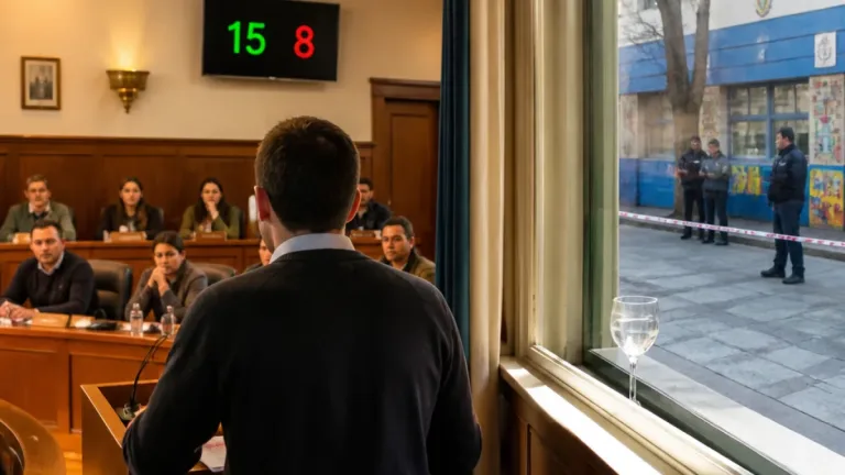 Morón: el secretario de Seguridad reemplazó a Ghi en la interpelación por el aumento de la inseguridad