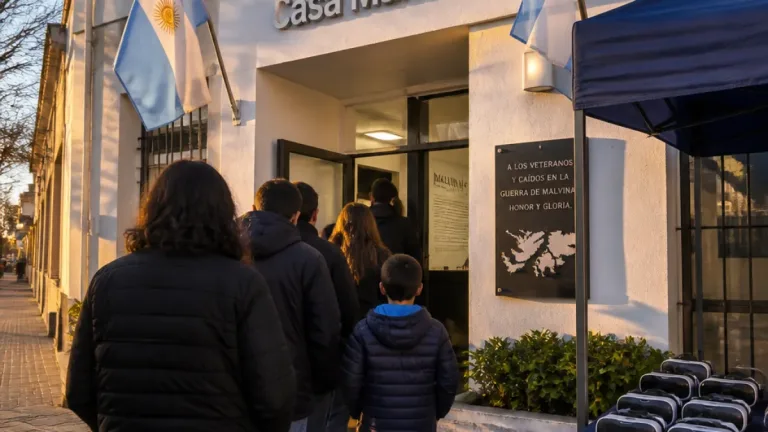 Morón: lanzaron “Pisar Malvinas”, una experiencia de realidad virtual en la Casa Malvinas